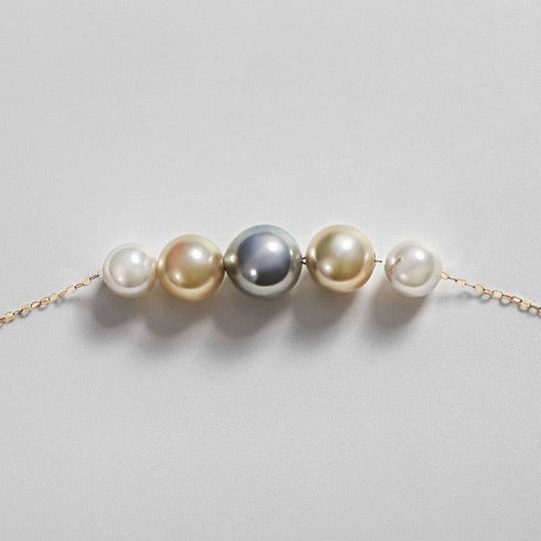 Smile Seawater Pearls Necklace - May Lynn Jewelry