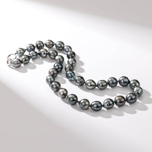Tahitian South Sea Baroque Pearl Strand Necklace - AA+ Quality