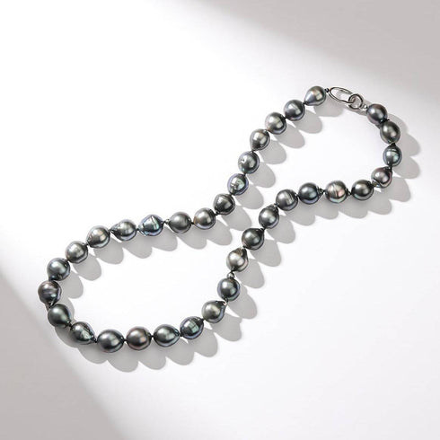 Tahitian South Sea Baroque Pearl Strand Necklace - AA+ Quality
